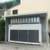 SILENZIATORE A SETTI VERTICALI