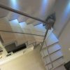 scala a nastro legno sbiancato
