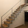 scala a nastro legno